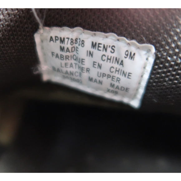 Rockport Shoes Mens 9 Slip On Loafer Casual Leather Comfort Moc Brown Work Walk - Picture 13 of 16